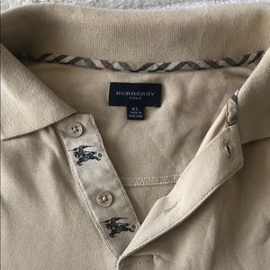 Burberry Golf Shirt